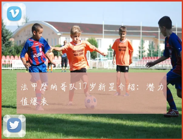 法甲摩纳哥队17岁新星介绍：潜力值爆表