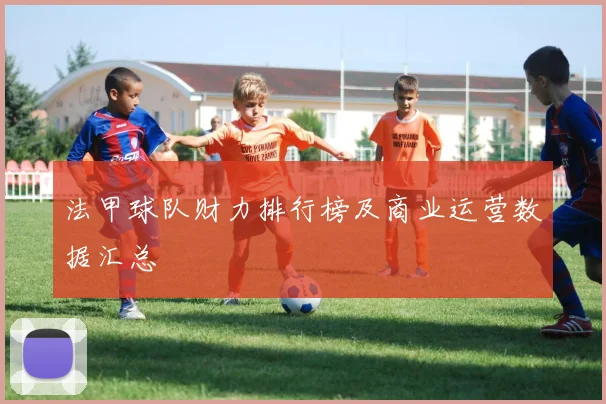 法甲球队财力排行榜及商业运营数据汇总