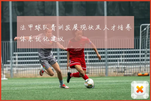 法甲球队青训发展现状及人才培养体系优化建议