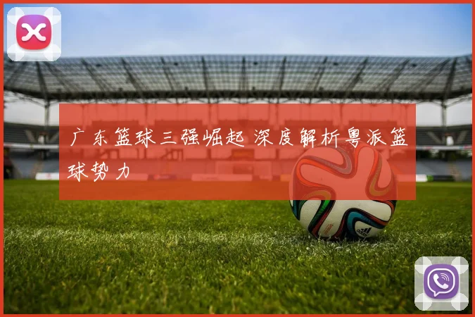 广东篮球三强崛起 深度解析粤派篮球势力